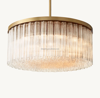 Lustre en verre soufflé de Murano, art moderne, romantique et créatif, pour salle à manger, chambre à coucher, simple et rond