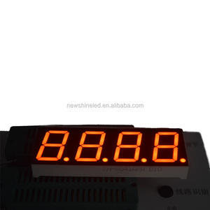 Manufacturing FND 0.36 Inch 7 <strong>Segment</strong> Display 4 <strong>Digits</strong> 7 <strong>Segment</strong> <strong>Led</strong> <strong>Clock</strong> Display DIP 0.36" Red <strong>Led</strong> Seven <strong>Segment</strong> Screen Supply - Product Image 5