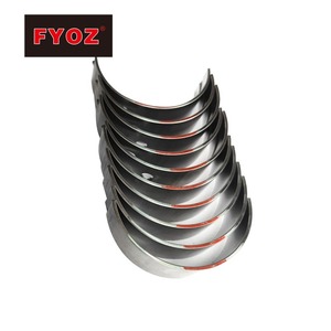 Cojinete Principal de Cigüeñal para Motor Doosan/Daewoo D34, D34D, D34P, D34NAP, Número de Pieza 14011200139, Repuesto para <span class=keywords><strong>D70S</strong></span>-7 - Product Image 3
