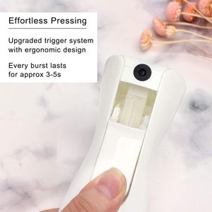 Bouteille vaporisante pour cheveux ml, pulvérisateur de brume Fine, bouteilles d'eau continue, pour Spray coiffant, nettoyage et soins de la peau - Product Image 2