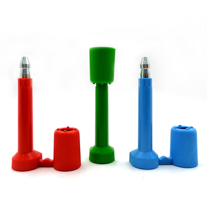 ซีลล็อคตู้คอนเทนเนอร์แบบใช้ครั้งเดียว ISO 17712 สีน้ำเงิน ผลิตจากเหล็กกล้าคาร์บอนต่ำและ ABS ขนาด 7*82 มม. สำหรับรถบรรทุก - Product Image 4