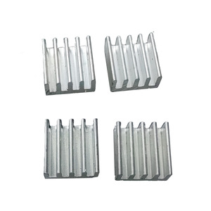 Disipador de calor de aleación de aluminio, 9x9x5mm, alta conductividad térmica, para refrigeración de cargadores, pieza de refrigeración para ordenador - Product Image 4