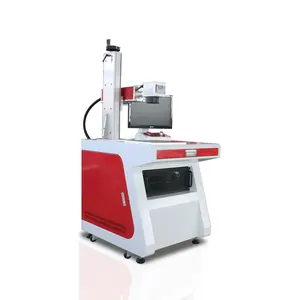 Quanten laser 10W 20W 30W Faserlaser beschriftung maschine Galvo Scanning für Metall