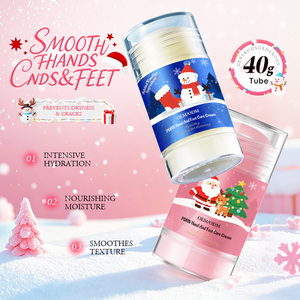 Crème pour les mains et les pieds à la vaseline de Noël OEM ODM, crème hydratante PDRN, lotion pour les mains, crème anti-fissures pour les pieds secs - Product Image 2