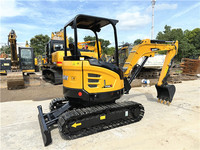 Mini-excavatrice d'occasion SANY SY26u SY26 SY16C SY35U SY18U Excavatrice de 2 tonnes Certifiée CE EPA En bon état et à prix réduit