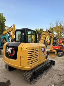 Certificat EPA Caterpillar 303.5ECR 3 tonnes 305.5E2 5 tonnes 307.5 308E2 petite pelle sur chenilles avec pouce hydraulique - Product Image 4
