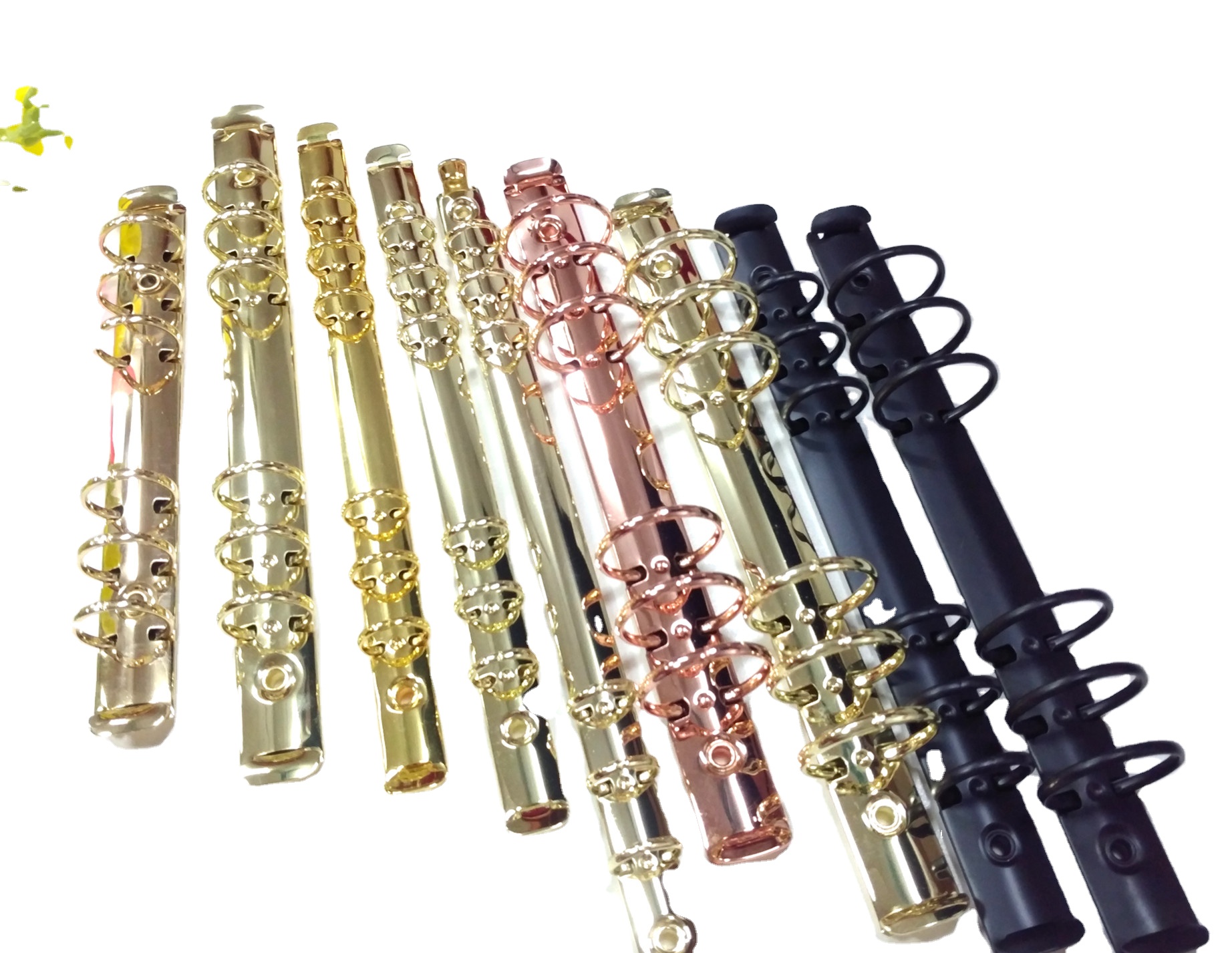 10Pcs Metal Loose Leaf Rings 20 - 80mm DIY Noteboo... – Vicedeal