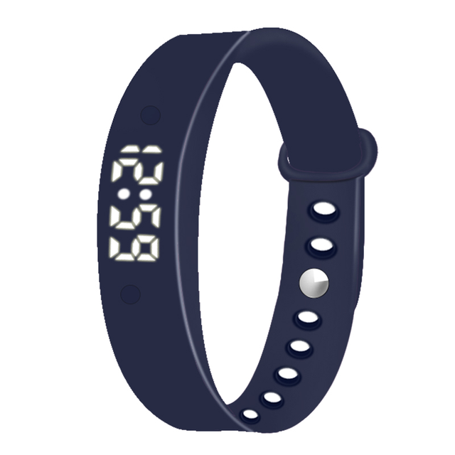 Digital Stylish Vibrating Smart Band Reminder 15 Alarm Watch Countdown Interval Timer Wristwatch for Children Man Women