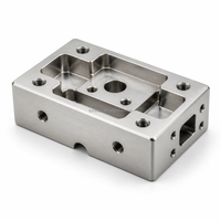 Pièces usinées CNC sur demande, faible MOQ (1 pièce), acier inoxydable, cuivre, usage médical, devis en ligne, directement de l'usine