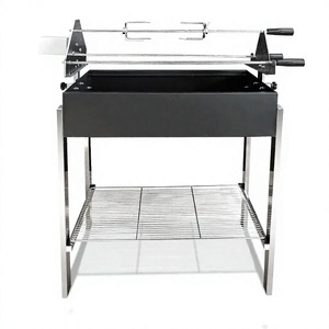 <span class=keywords><strong>Barbecue</strong></span> à charbon de bois automatique traditionnel Foukou en acier inoxydable pour traiteur, idéal pour l'extérieur - Vente en gros - Product Image 6