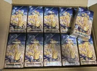 Boîte scellée d'origine Pokemond PTCG version chinoise, boîte cadeau de cartes à collectionner de la série récompense