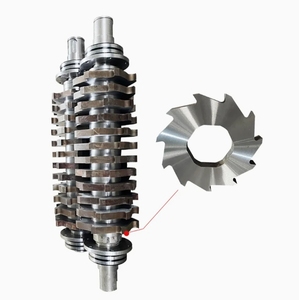 Automatic Homemade Metal Shredder for Sale Recycling <strong>Electrical</strong> <strong>Copper</strong> Cable/Tire/Car Aluminum Stainless Steel <strong>Motor</strong> Gear - Product Image 1