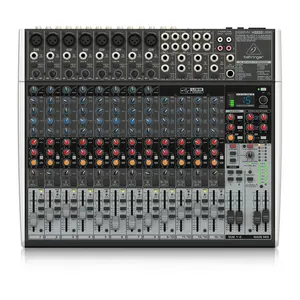 Behringer Xenyx X2222USB Table de mixage analogique 22 canaux avec interface USB/audio et effets Pa Sound System Mixeur audio