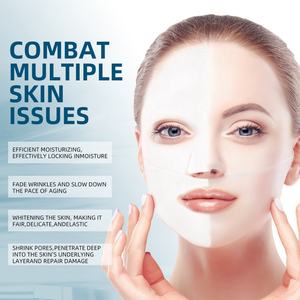 Masque facial hydratant bio-collagène pour minimiser les pores, vente en gros d'usine OEM - Product Image 5