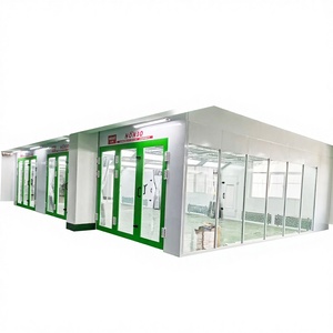 Cabine <span class=keywords><strong>de</strong></span> diffusion en direct pour école avec panneau mural transparent en <span class=keywords><strong>verre</strong></span> trempé double paroi grand format - Product Image 1