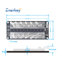 Contrôleur de pont de diodes idéal Enerkey 100V 150V 200V 260A Énergie solaire Anti-retour Irrigation Charge de batterie