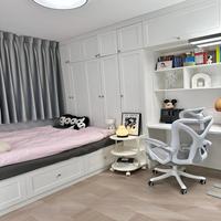 Armoire de couchage tatami sur mesure résistante à l'humidité, unité de rangement durable pour chambre d'appoint en climat côtier humide