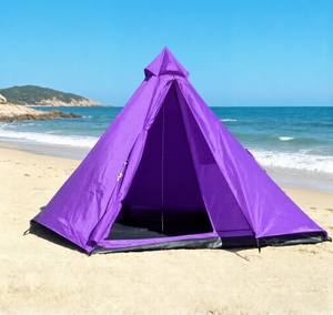 Tente <span class=keywords><strong>tipi</strong></span> de camping imperméable et durable PoeticExist, forme carrée, vente en gros, tente <span class=keywords><strong>tipi</strong></span>, randonnée, tente pour adultes - Product Image 4