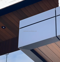 2025 Venta caliente Pvdf Acp Acm Alucobond 4mm Paneles compuestos de aluminio Lista de precios con costo por pie cuadrado