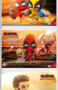 ฟิกเกอร์ฮอตทอยส์ เดดพูล & วูล์ฟเวอรีน คอสบี บลายด์บ็อกซ์ มินิฟิกเกอร์ - ชุดที่ <span class=keywords><strong>2</strong></span> - Product Image 5
