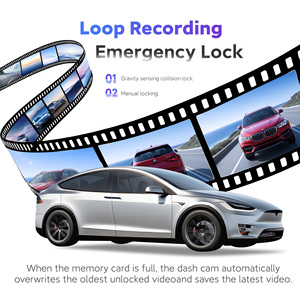 Camera hành trình ô tô 4K+4K, Wifi, camera trước và sau 4K, camera gương chiếu hậu 4K, camera hành trình gương chiếu hậu cho ô tô - Product Image 4