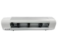 Bascocut MC350 CCD A3/A4 découpeuse d'étiquettes en vinyle de contour à alimentation automatique caméra CCD de bureau coupeur d'étiquettes automatique Signmaster