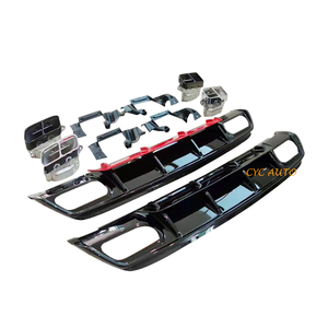 W176 diffuseur de réglage arrière pour <span class=keywords><strong>Mercedes</strong></span> Benz classe <span class=keywords><strong>A</strong></span> A45 W176 diffuseur de lifting 2013 <span class=keywords><strong>2018</strong></span> - Product Image 2