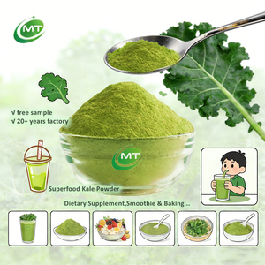 Polvere di Kale Superfood, 100% Pura Polvere di Kale Naturale per Frullati, Cottura Salutare, Succhi e Integratori Alimentari - Product Image 1