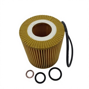 Filtre à huile 11427640862 11427953125 11428683204 pour BMW Série 3 Série 5 320Li 328Li 520Li avec joints toriques en papier - Product Image 1