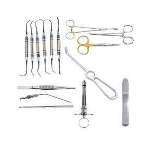 ชุดเครื่องมือผ่าตัดฝังรากฟันเทียม 15 ชิ้น สำหรับการผ่าตัดทั่วไป โดย MEDICAB ERV-767 แบบใช้ซ้ำได้ - Product Image 1