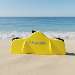 Scooter Subacuático Portátil de Alta Velocidad, Diseño Flotante a Prueba de Agua, Motor sin Escobillas de 131.04W, Propulsor Profesional para Buceo - Product Image 1