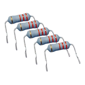 Resistenze a Foro Passante YAGEO, Assortimento con Potenza da 1/8W a 3W, Intervallo da 10 OHM a 1 MOHM, Varianza da 1WS a 10WS, Materiale a Film Metallico - Product Image 5