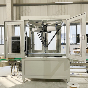Machine d'emballage automatique certifiée CE pour cartons, robot cobot, machine d'emballage de sachets Spider Hand pour l'alimentation, les boissons, les produits chimiques et le plastique - Product Image 4