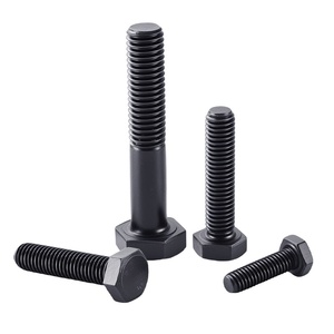 Tornillo hexagonal externo de alta resistencia de acero al carbono, endurecido con Dacromet, con rosca completa o parcial, tornillo de fijación 12.9 - Product Image 1