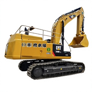 Excavatrice CAT 349D 2L avec godet de terrassement, poids opérationnel de 34 tonnes, modèle d'occasion - Product Image 1