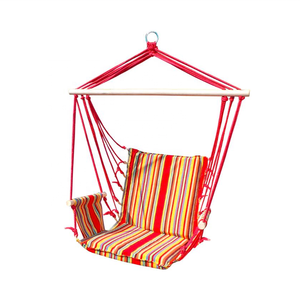 <span class=keywords><strong>Hamac</strong></span> <span class=keywords><strong>suspendu</strong></span> en toile pour l'extérieur Chaise à siège unique <span class=keywords><strong>avec</strong></span> barre en bois et <span class=keywords><strong>repose</strong></span>-<span class=keywords><strong>pieds</strong></span> - Product Image 2