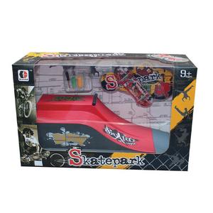 <span class=keywords><strong>Mini</strong></span> touche <span class=keywords><strong>Skate</strong></span> Park pont camion <span class=keywords><strong>rampe</strong></span> Kit ultime en plastique Skateboard <span class=keywords><strong>rampe</strong></span> ensemble pour enfants cadeau d'anniversaire - Product Image 4