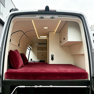 Hypoallergenic RV Mattress Breathable <strong>Foam</strong> Camper Bed Formaldehyde-<strong>Free</strong> Suitable for All Ages for Motorhome Trailer Anti - Product Image 2