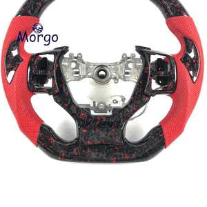 Volante de Fibra de Carbono y Cuero para <span class=keywords><strong>Lexus</strong></span> - Personalizable para las Series IS/NX/GS/LS/ES/GX/<span class=keywords><strong>LC</strong></span>/UX/<span class=keywords><strong>LF</strong></span> con 1 Año de Garantía - Product Image 4