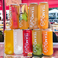 Couvercle en aluminium transparent Pop Cans pour café thé bière boissons énergisantes pour les magasins de boissons