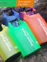 Tas Kering PVC Semi-Transparan Bening Tahan Air untuk Olahraga Luar Ruangan, Pantai, Arung Jeram, Berenang & Menyelam - Tas Renang Menyelam