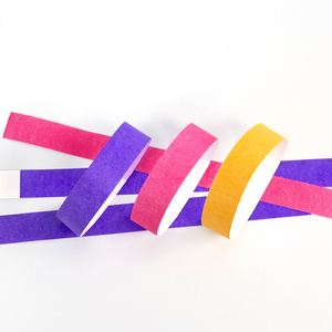 Pulseras de Identificación Desechables, Impermeables y Ligeras de Tyvek, Pulseras de Papel para Promoción - Product Image 2