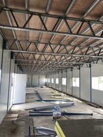 Faible Coût Préfabriqué Kits de Maison Préfabriquée à Deux Étages Maison Modulaire pour Bureau ou Dortoir