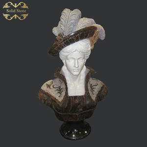 <span class=keywords><strong>Prix</strong></span> direct d'usine, <span class=keywords><strong>buste</strong></span> de statue unique <span class=keywords><strong>en</strong></span> tissu ressemblant au <span class=keywords><strong>marbre</strong></span>, sculpté avec des figures romaines - Product Image 5