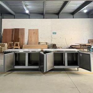 <span class=keywords><strong>Congelador</strong></span> Comercial SWENZA, Enfriador de Acero Inoxidable, Mesa de Trabajo Refrigerada, Banco de Trabajo Refrigerado, Refrigeración Bajo Mostrador - Product Image 6