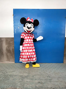 Efun Moq 1 PC Dành Cho Người Lớn Mickey Mascot Trang Phục Cho Đảng Giải Trí Tổ Chức Sự Kiện Hiển thị Cho Trẻ Em Chất Lượng Cao Tùy Chỉnh Chuột Linh Vật Trang Phục - Product Image 3