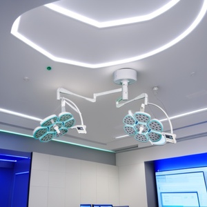 Lámpara quirúrgica LED sin sombras de 150W con certificación CE para hospitales y odontología estética - Product Image 1