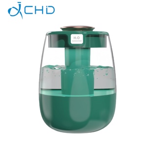 Großhandel Großkapazität Ultraschall-Zerstäuber Aromatherapie-Diffusor Ätherisches Öl Luftbefeuchter Nachtlicht USB-Betrieben für Zuhause - Product Image 4