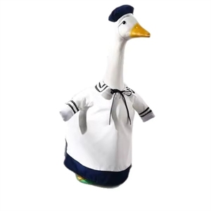 Autres accessoires de costume de canard de haute qualité : chapeau de <span class=keywords><strong>marin</strong></span> et drapeau - Product Image 6