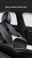 Vente chaude 2017-2024 Coussins de siège de voiture de luxe personnalisés 360 ° tout compris pour Audi A4/A6/Q3/Q5 housses de siège en alcantara vert